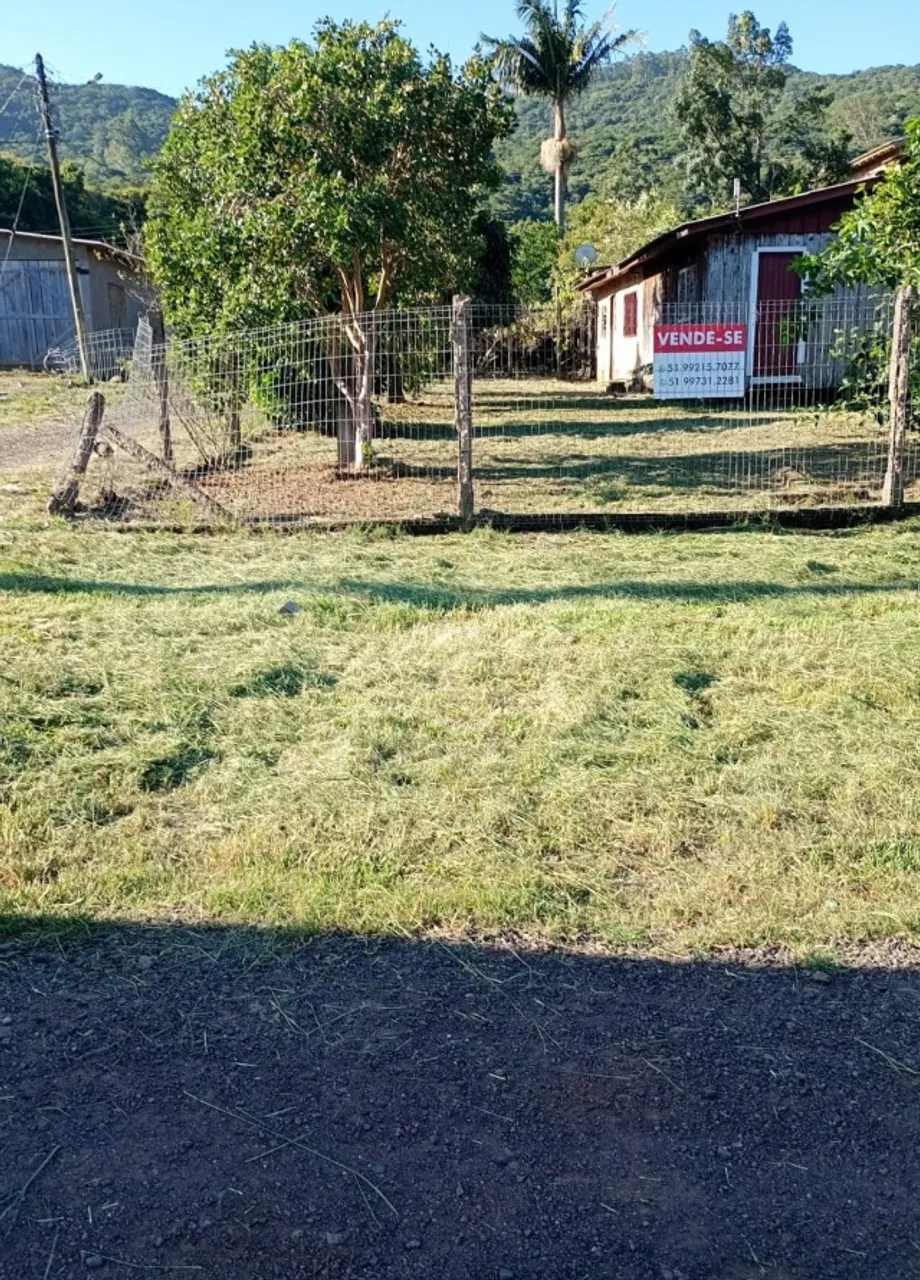 Vendo terreno de 409m² em Laranjeiras, Osório-RS