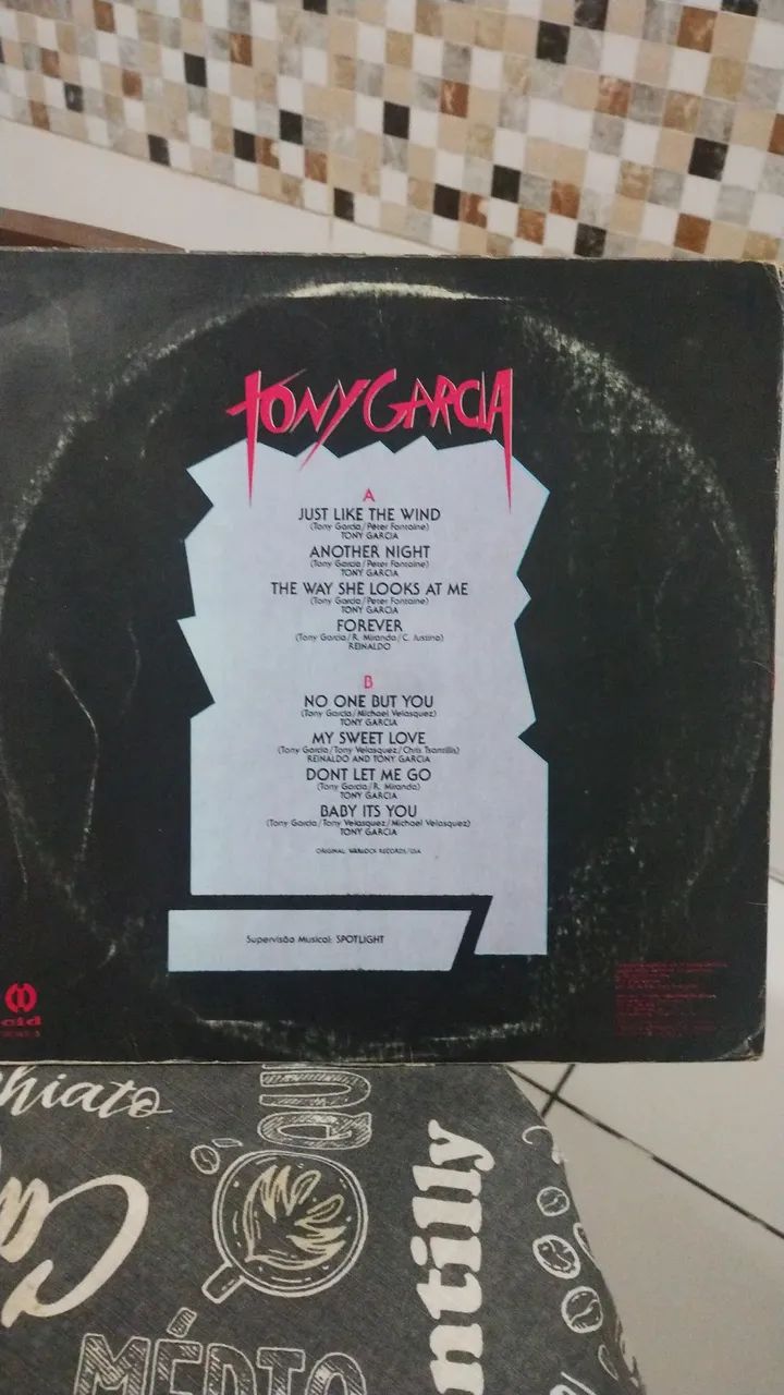 LP Tony Garcia  - Foto 2