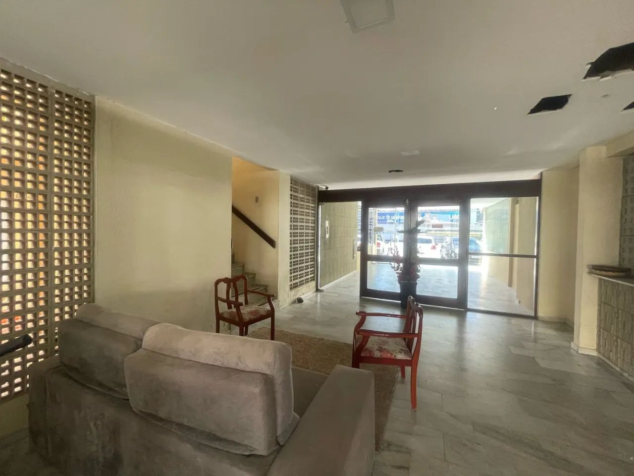 Apartamento para Locação em João Pessoa, Cabo Branco, 3 dormitórios, 1 suíte, 1 banheiro,  - Foto 2