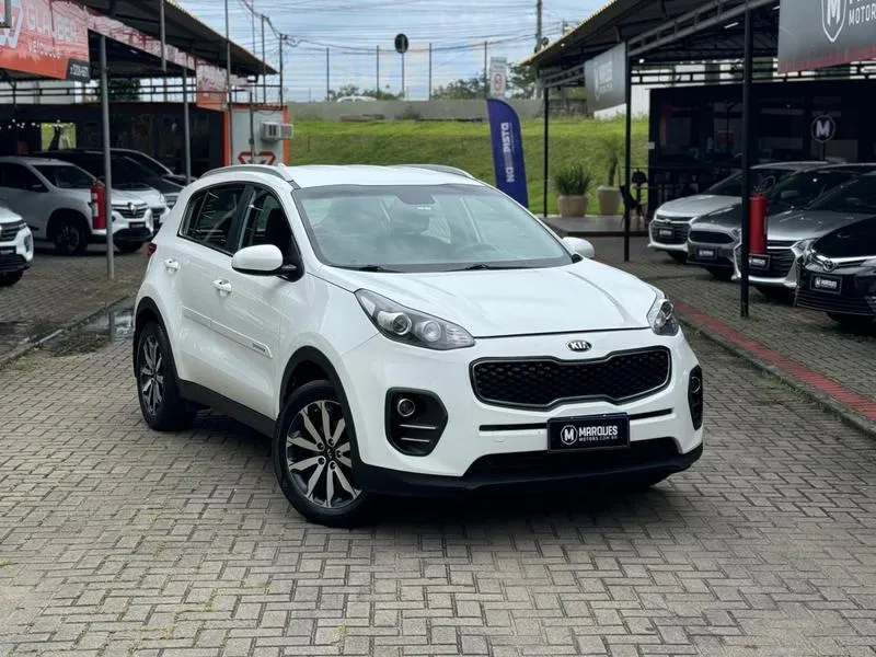 KIA MOTORS SPORTAGE 2017 Usados e Novos