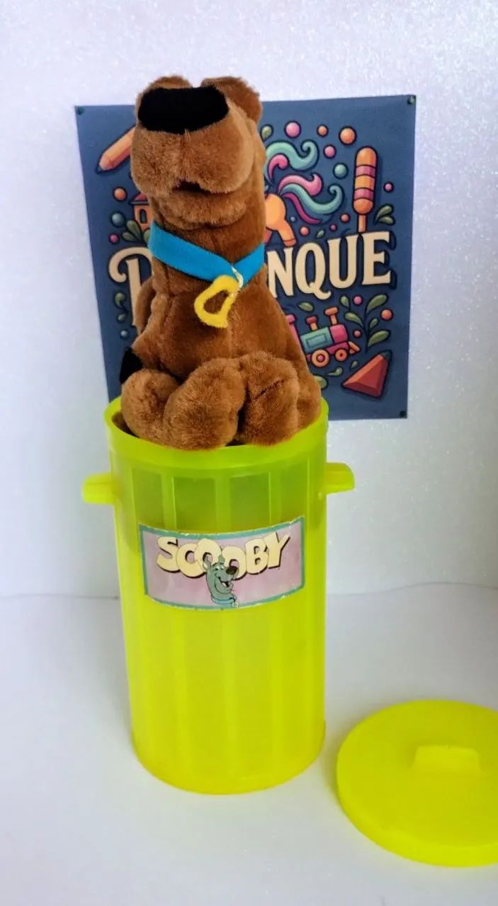 Colecionável Scooby-doo 1996 - Foto 3