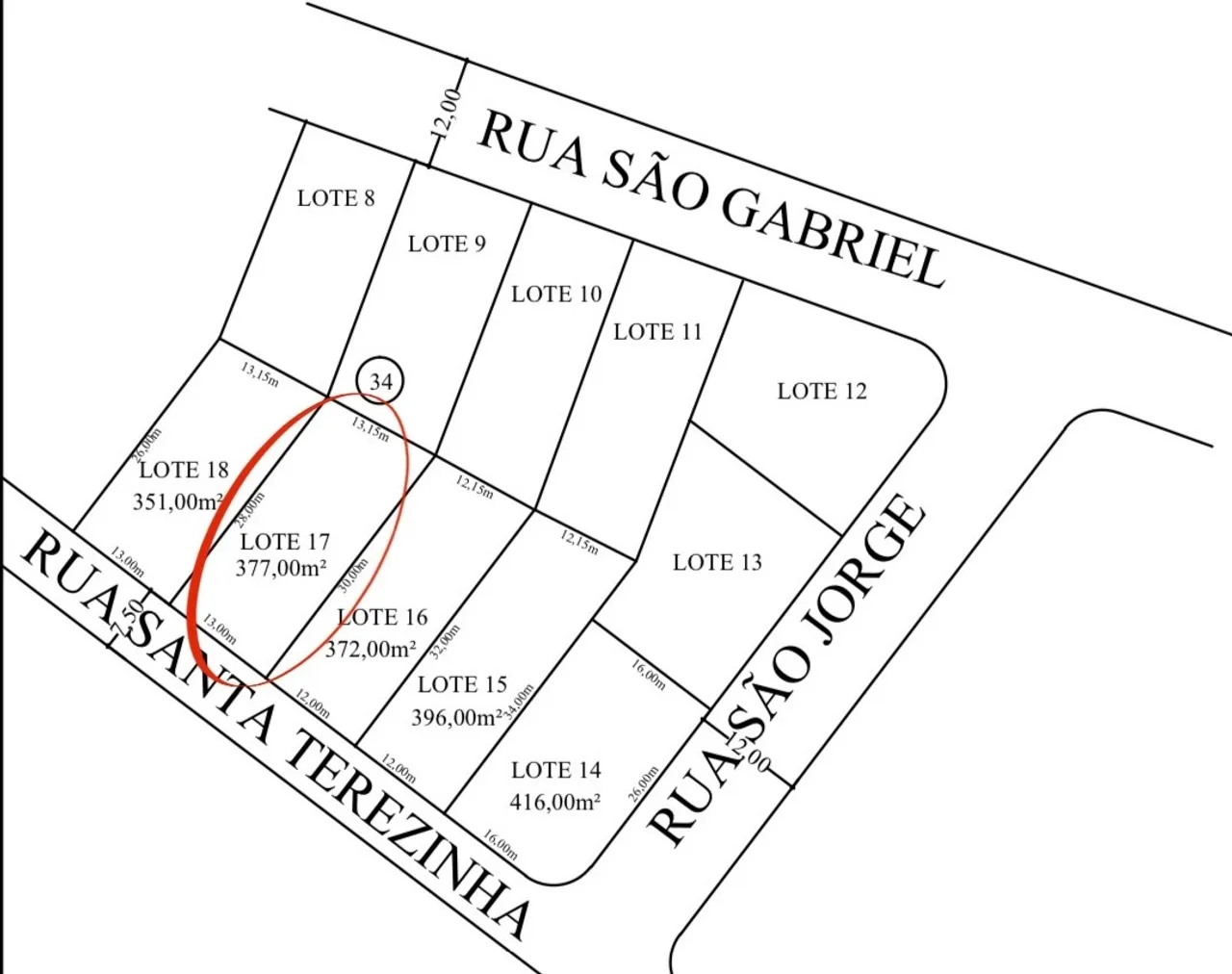 Lote ipê amarelo Sabará 
