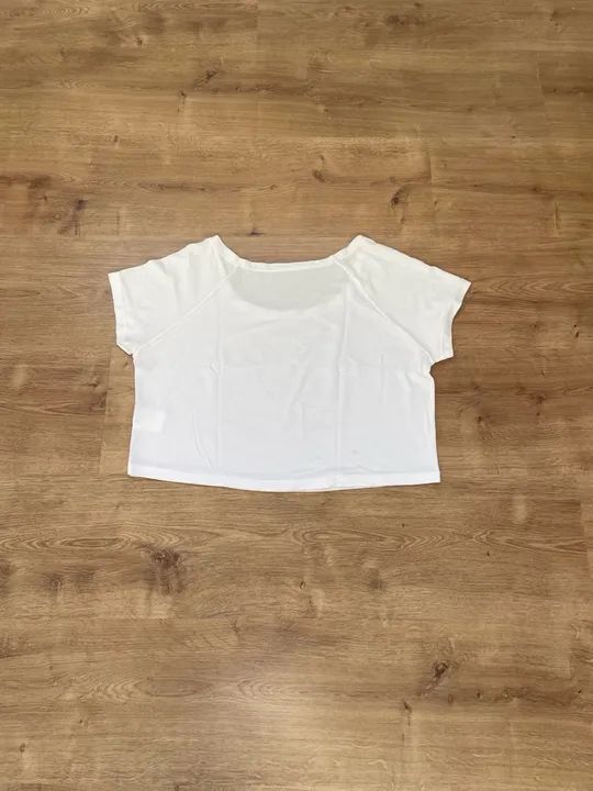 Cropped off white Original tam M Oxyfit - Foto 2