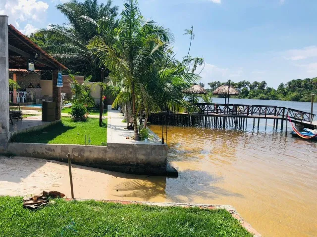 Casas e chalés temporada Barreirinhas beira do rio