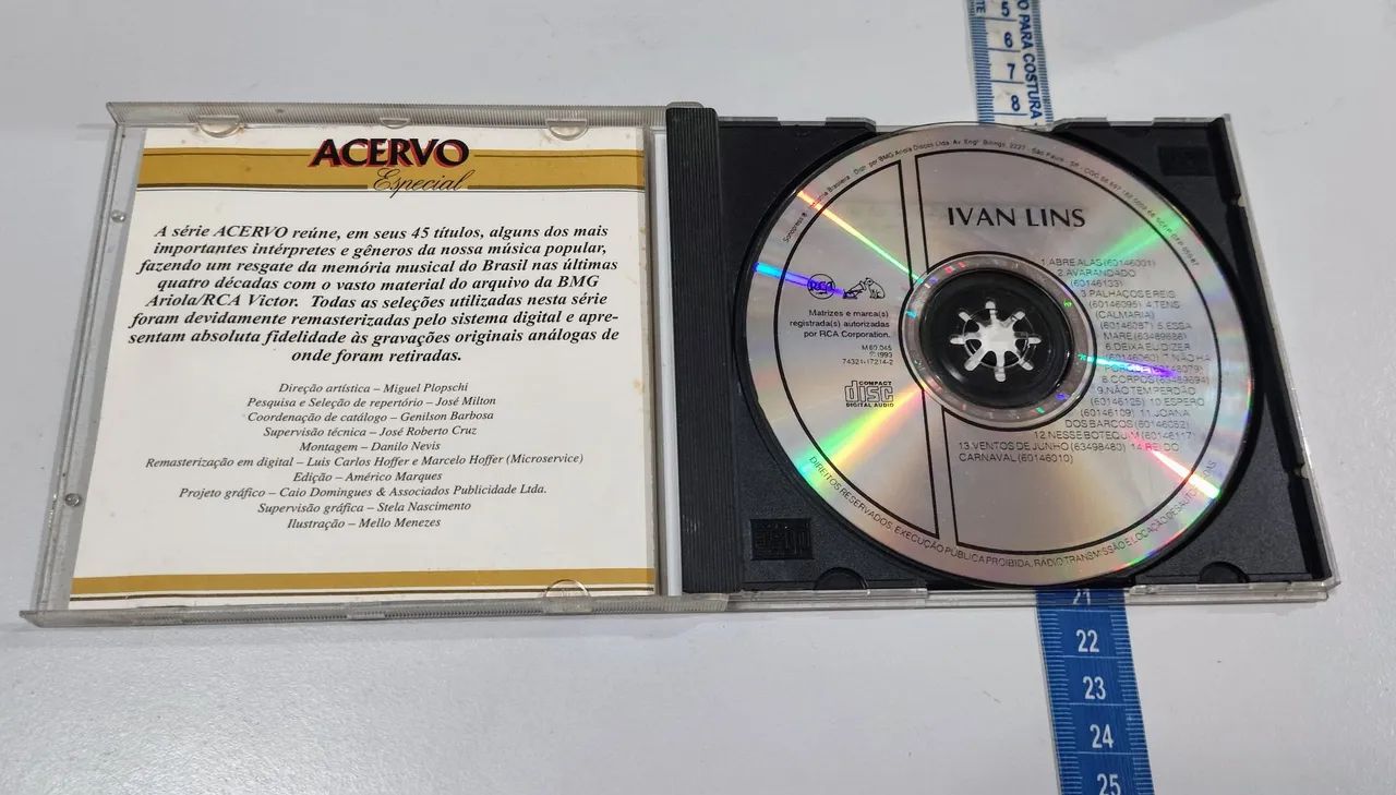 CD Ivan Lins - Especial - Foto 3