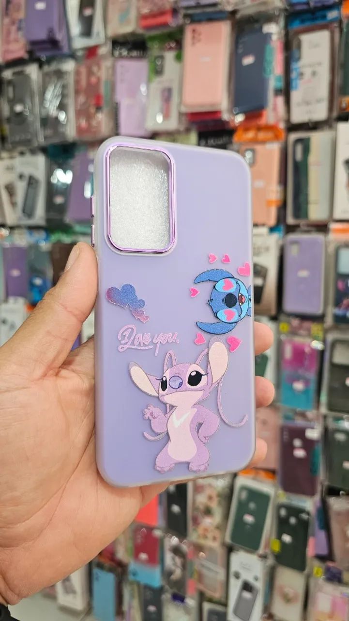 Capinhas de Proteção decoradas do Stitch - Foto 3