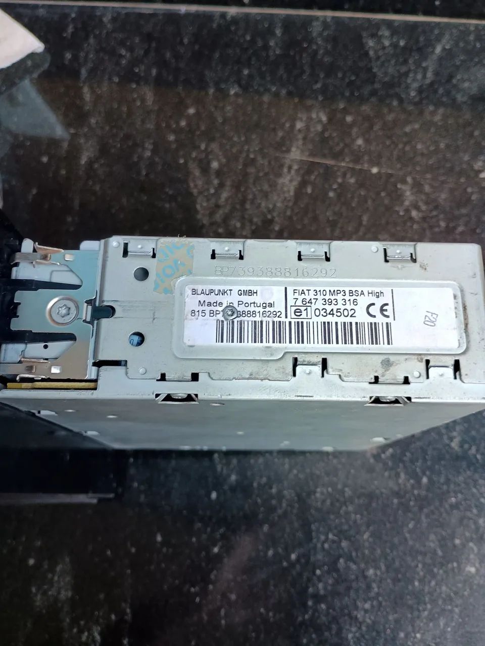 Som Automotivo Punto Linea. - Foto 3