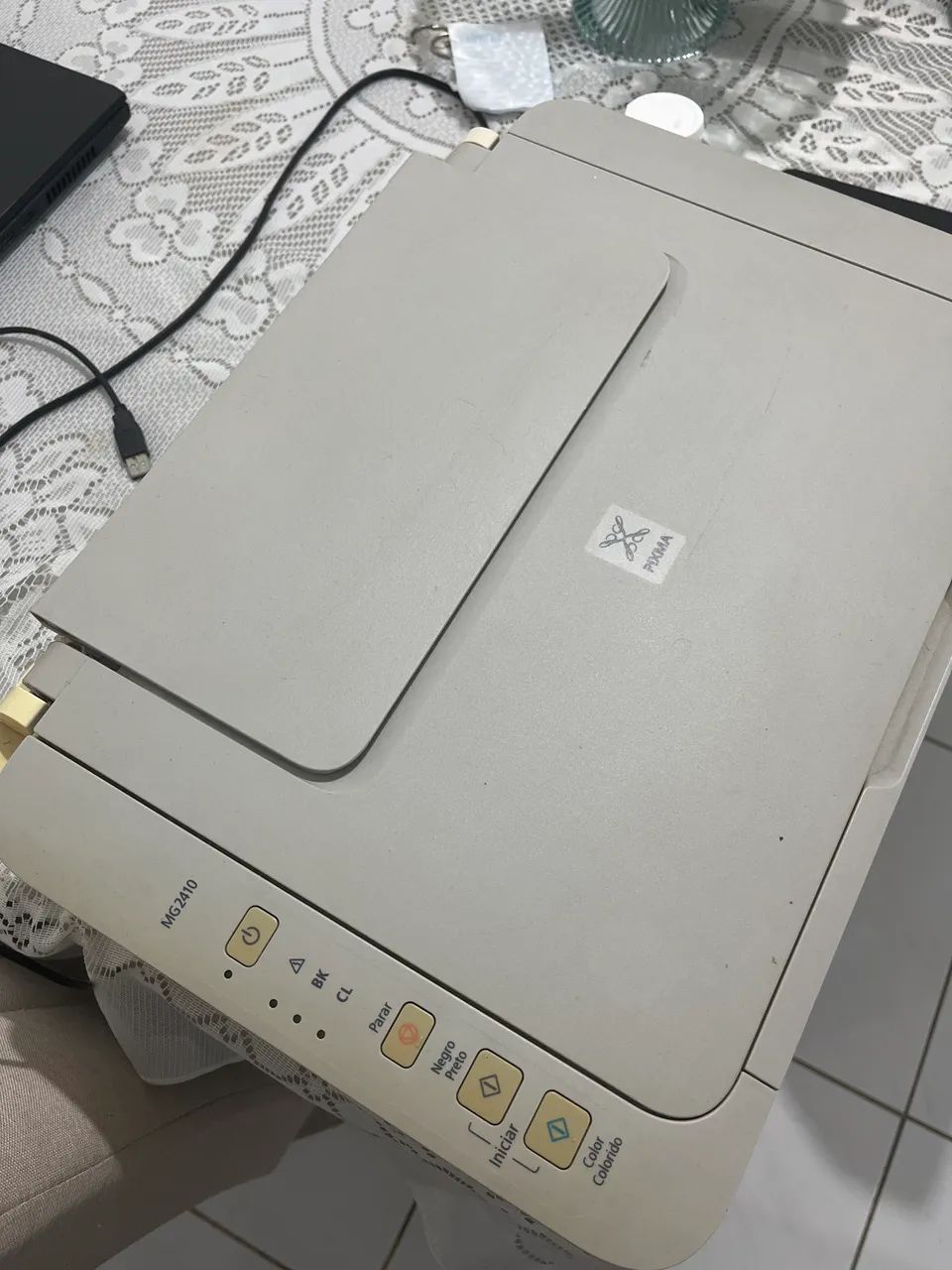 Vendo impressora usada.64308137818498120