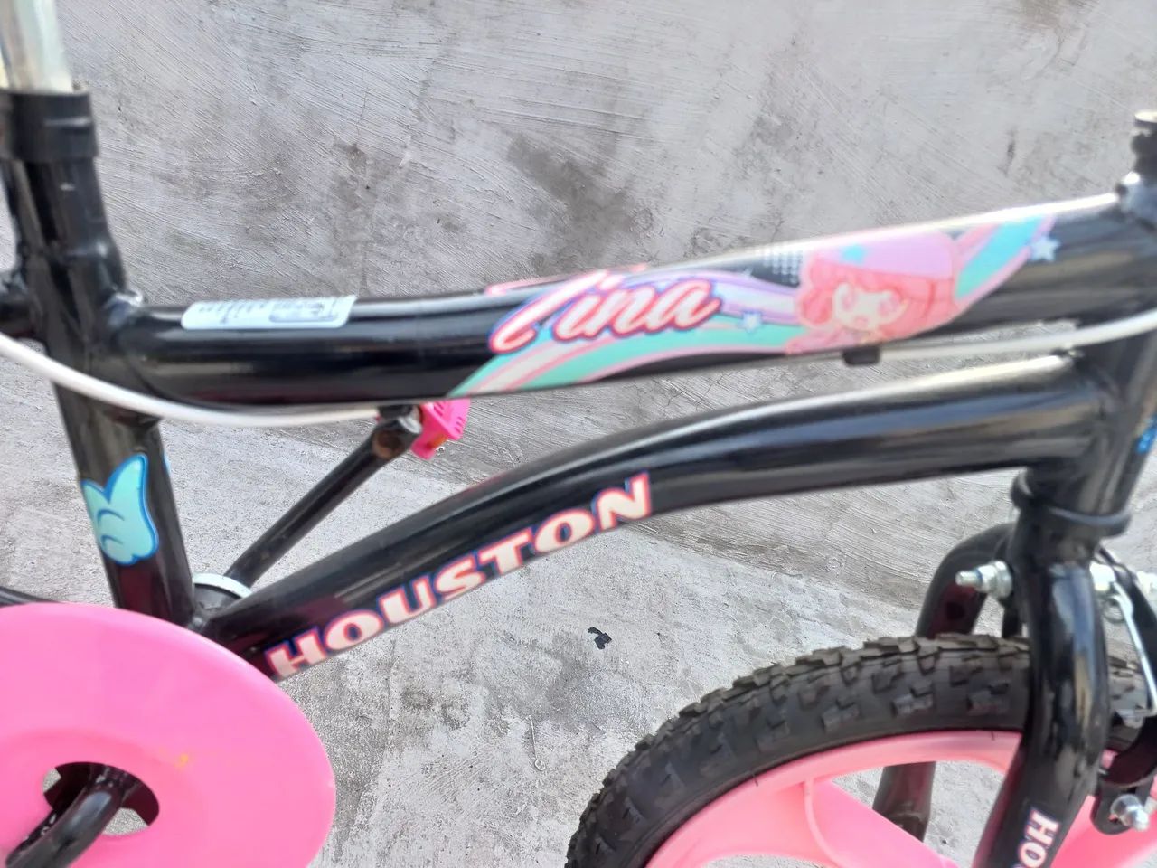 Bicicleta Tina Houston Aro 16  - Foto 3