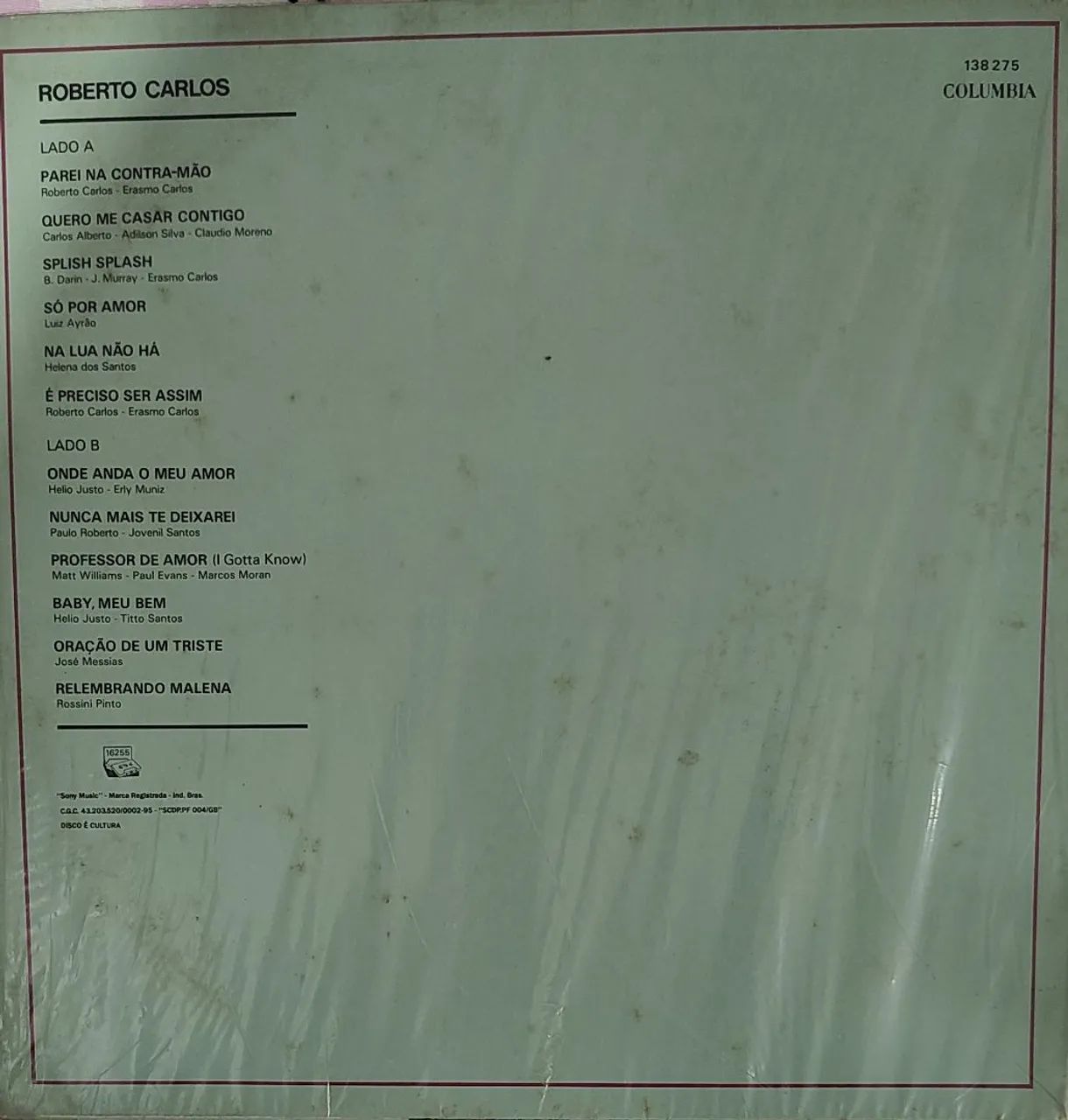 LP Roberto Carlos - Splish Splash - Foto 2