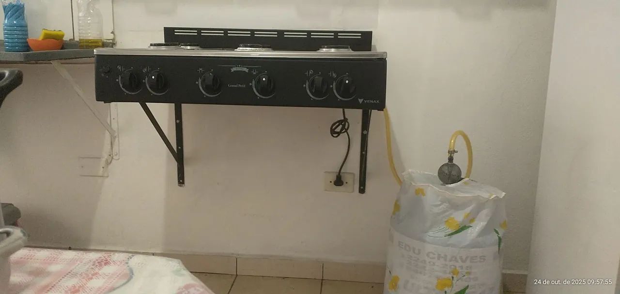 Fogão marca Venex 6 bocas acendimento Elétrico Super conservado Funcionando 100% - Foto 5