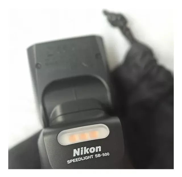 Flash Nikon SB-500 Novíssimo! - Foto 5