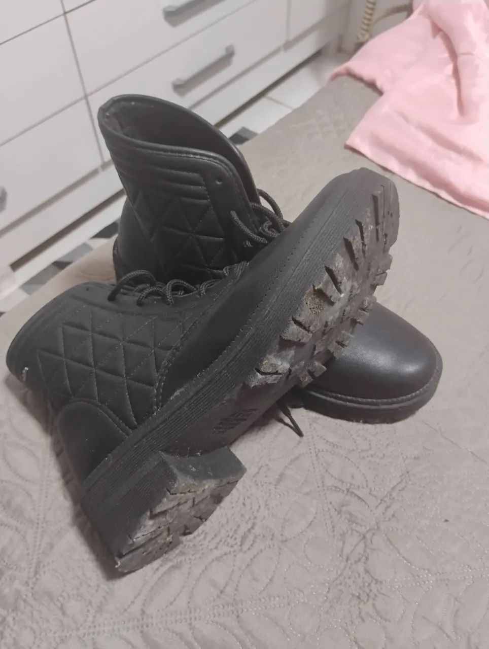 Bota Feminina Preta