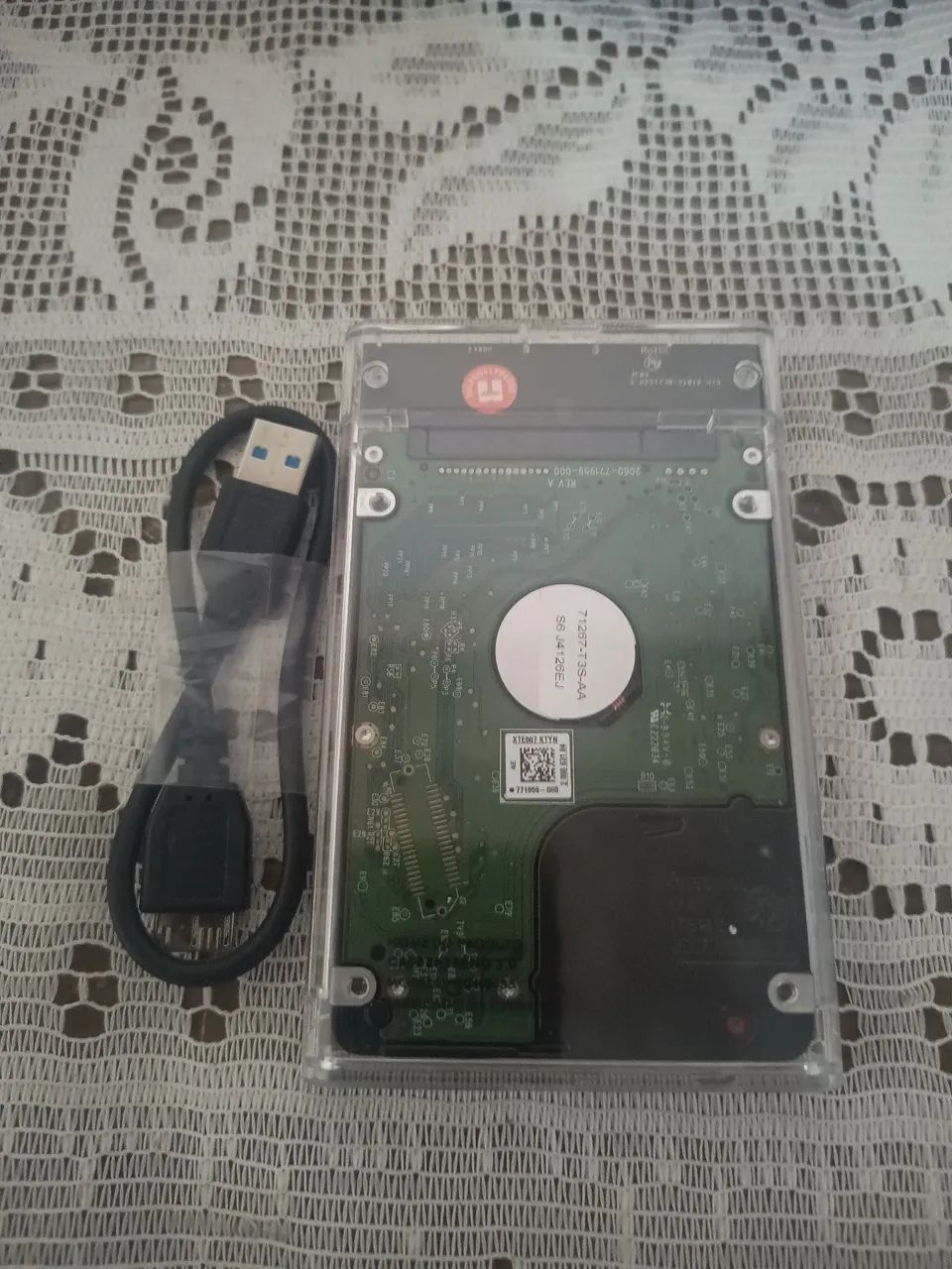 HD Externo WD Blue 500GB + Case USB 3.0 - Foto 2