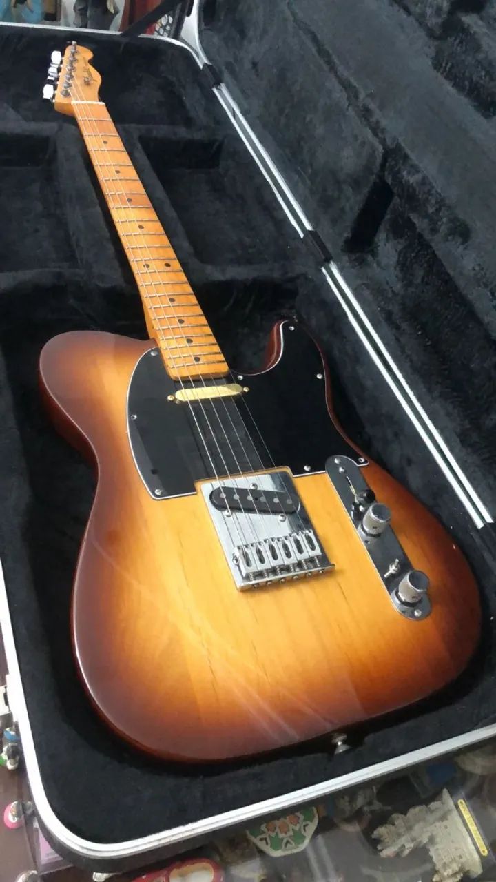 Guitarra fender telecaster