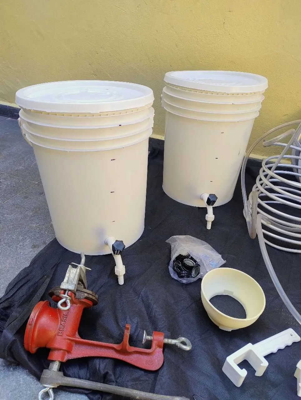 Kit para fazer cerveja artezanal  - Foto 4