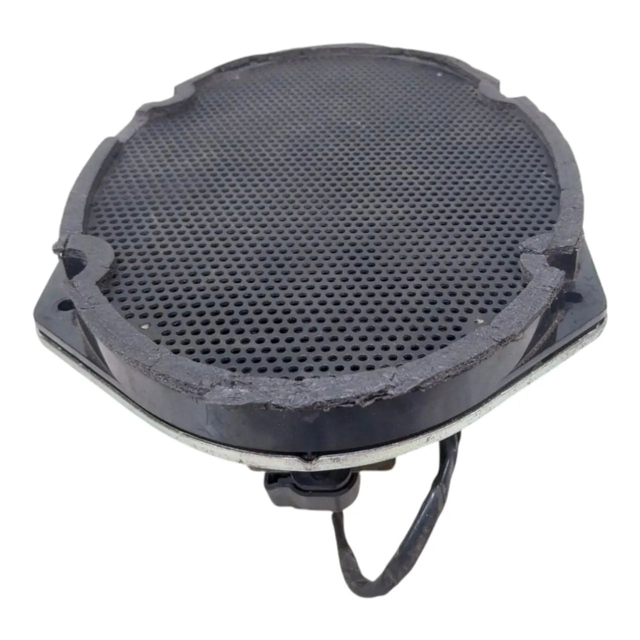 Auto Falante Porta Dianteira Esquerda Fusion 2006 Á 2009 Xx Preto - Foto 2