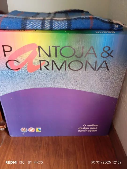 Luminária Quadrada para Teto - Foto 2