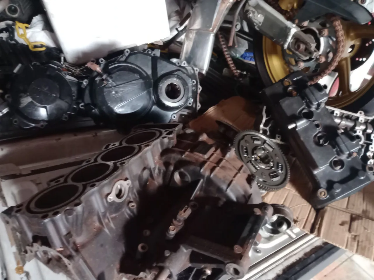 Motor de Moto - Peças Usada Hornet 600