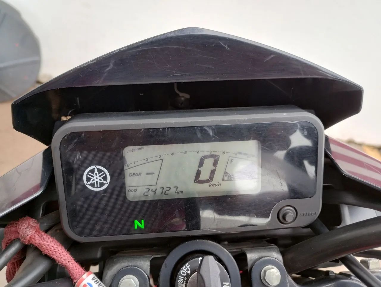 Yamaha YBR 125i ED Factor manual e chave reserva! - Foto 3