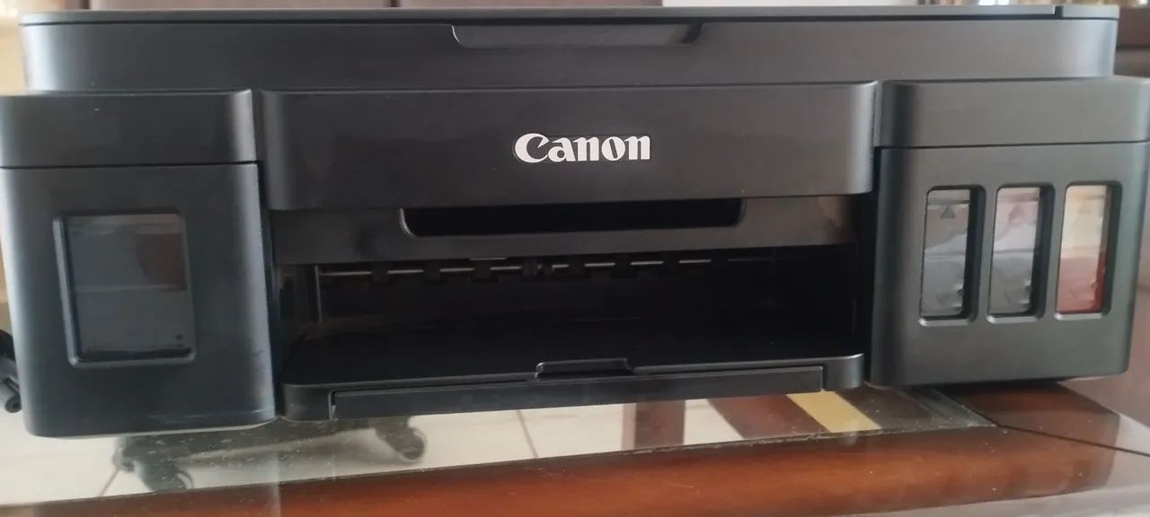 Impressora Canon PIXMA G3100 - Sistema de Tinta Contínuo - Foto 3