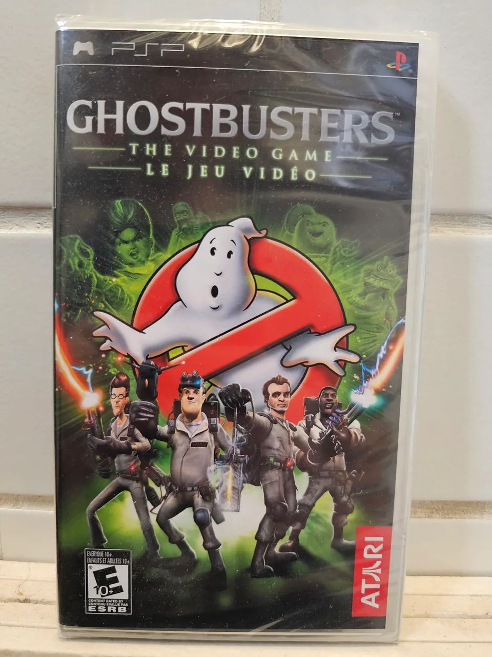 Ghostbusters The Video Game - PSP