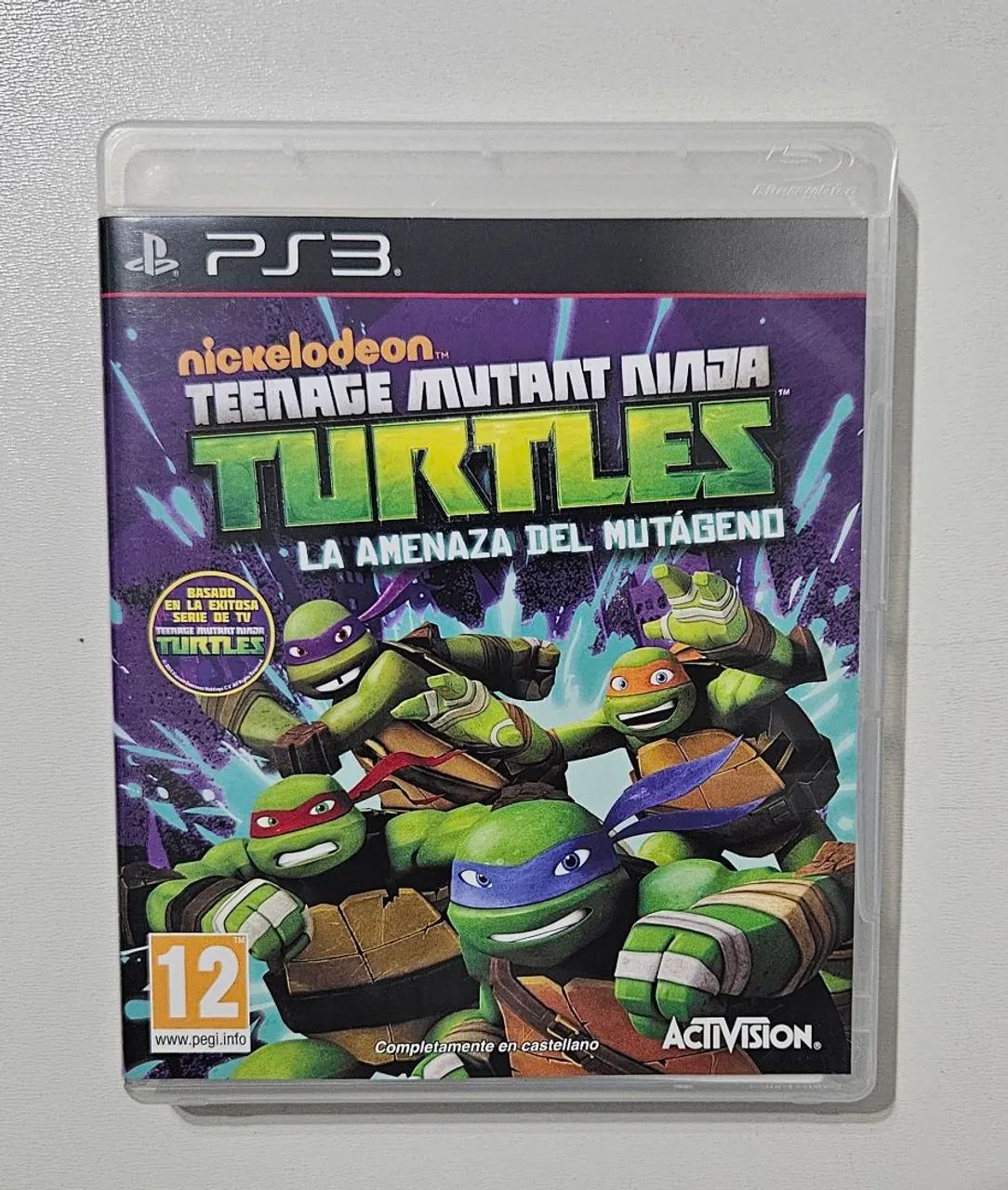 Jogo As Tartarugas Ninja Ps3 original Playstation 3