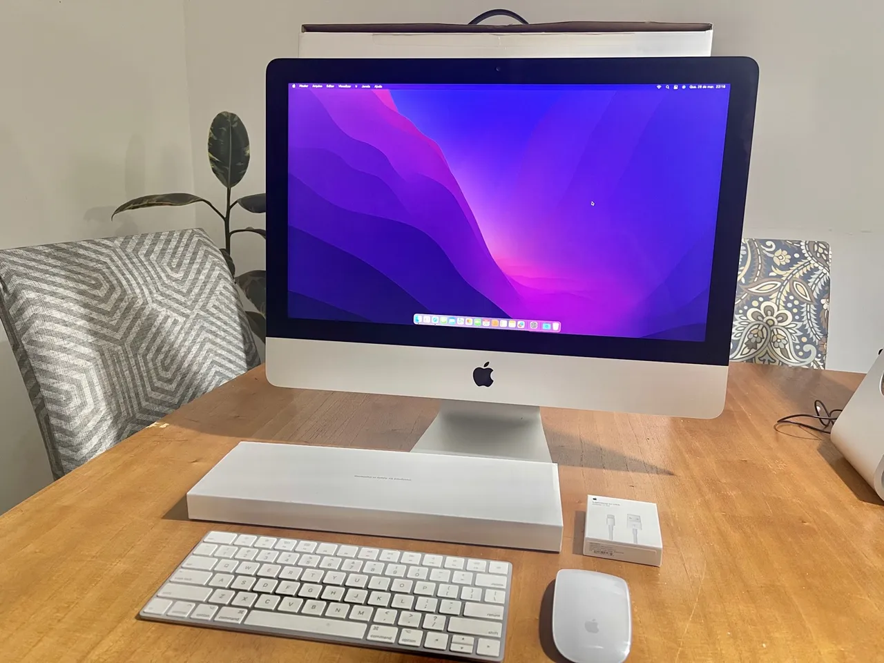 iMac（Apple） 中古 Apple iMac 21.5inch 2017 Corei5-2.30GHz