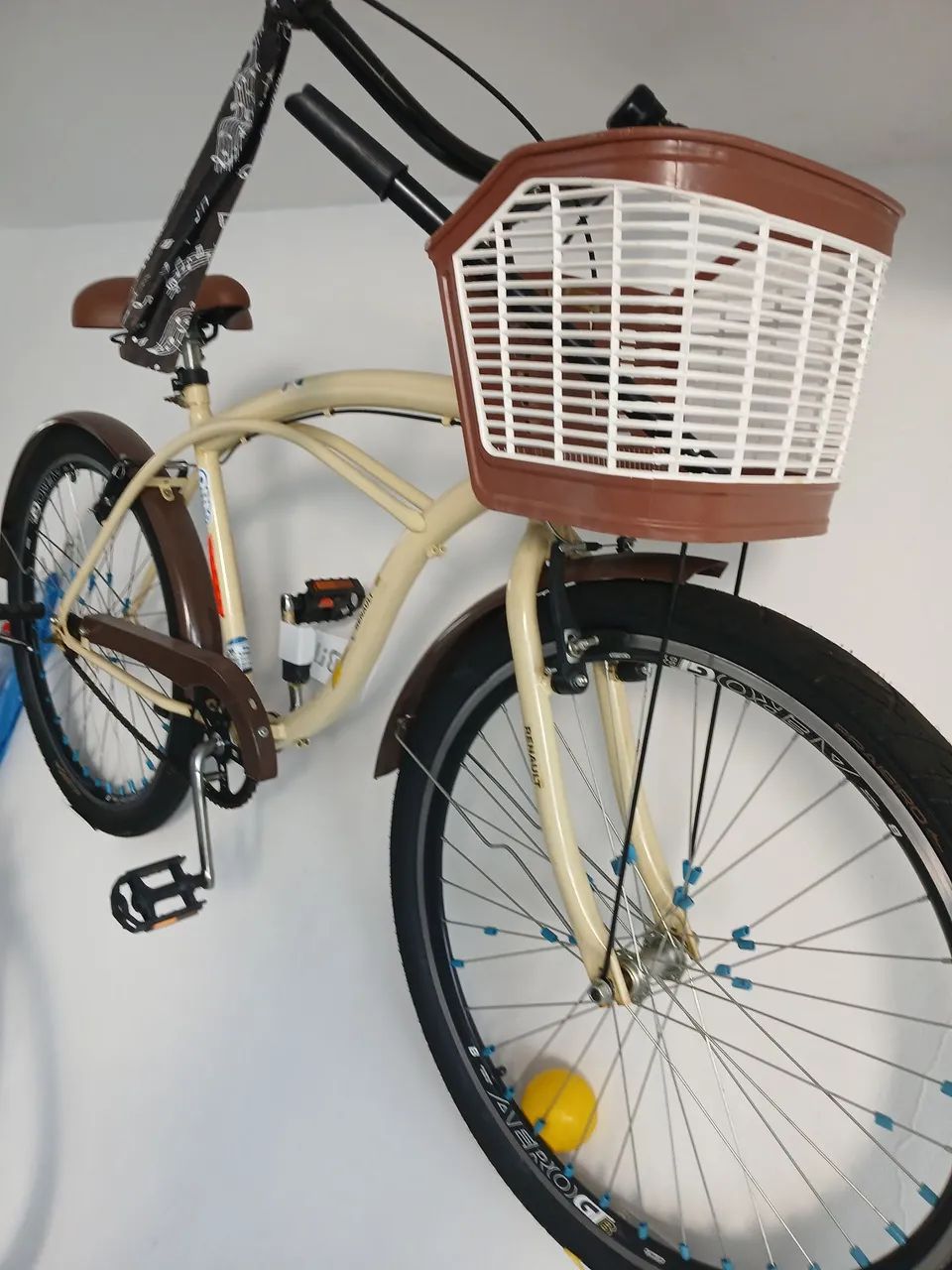 Bicicleta aro 26 Renault  nova estilosa - Foto 3