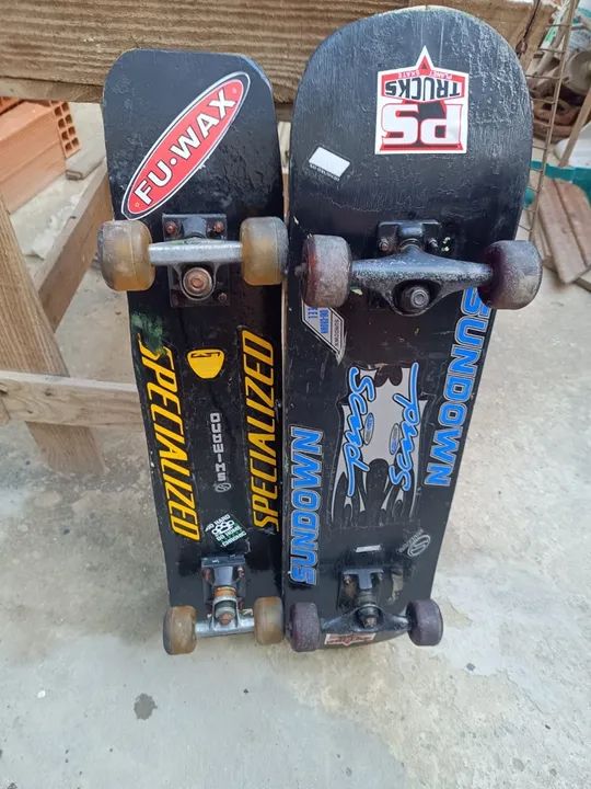 Dois Skates Usados