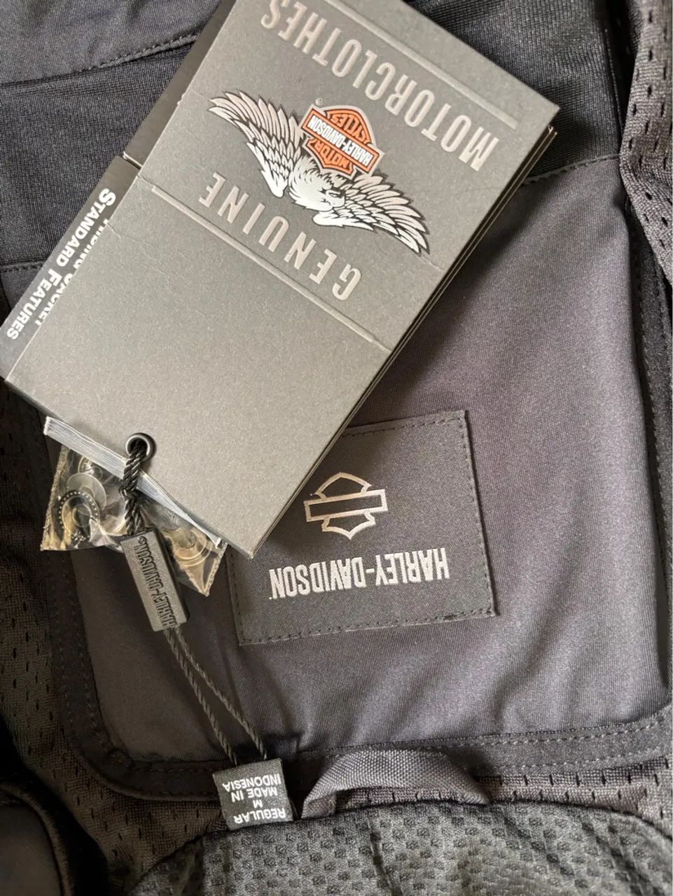 Jaqueta Harley-Davidson Masculina - Foto 3