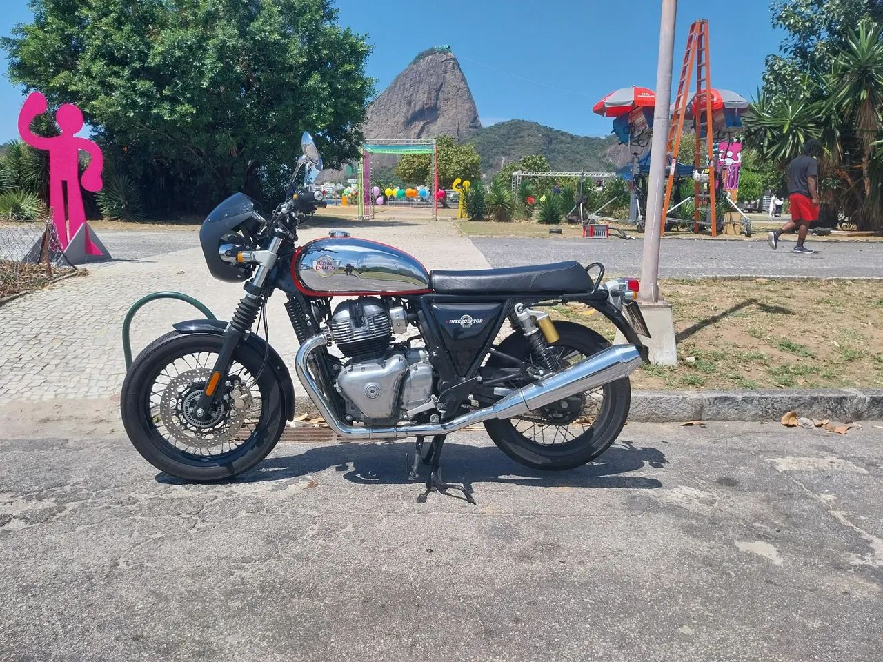 BAIXEI PARA VENDER INTERCEPTOR 650 2023 NOVA - Foto 2