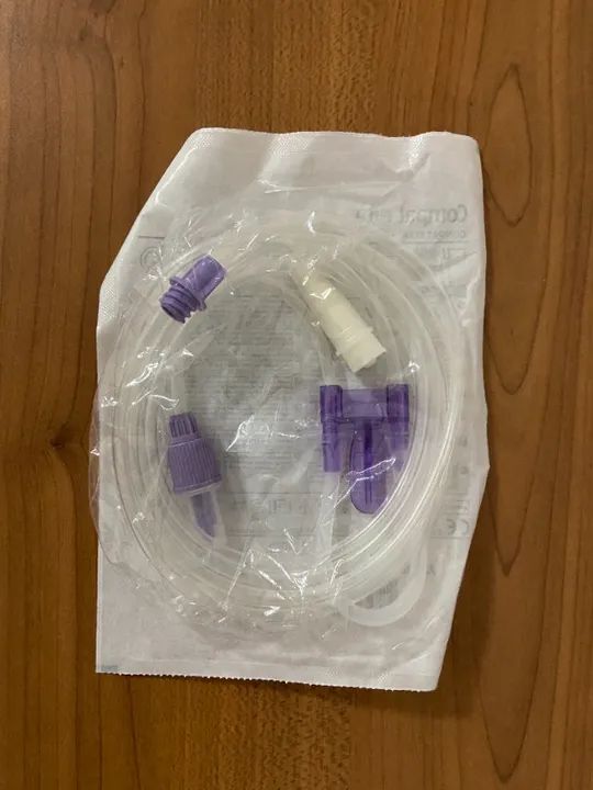 Equipo para nutrição enteral - Foto 3