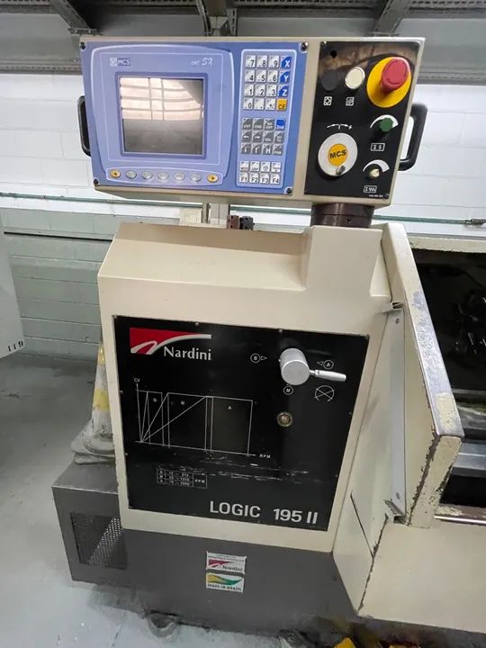 Torno CNC Nardini Logic 150 - Foto 3