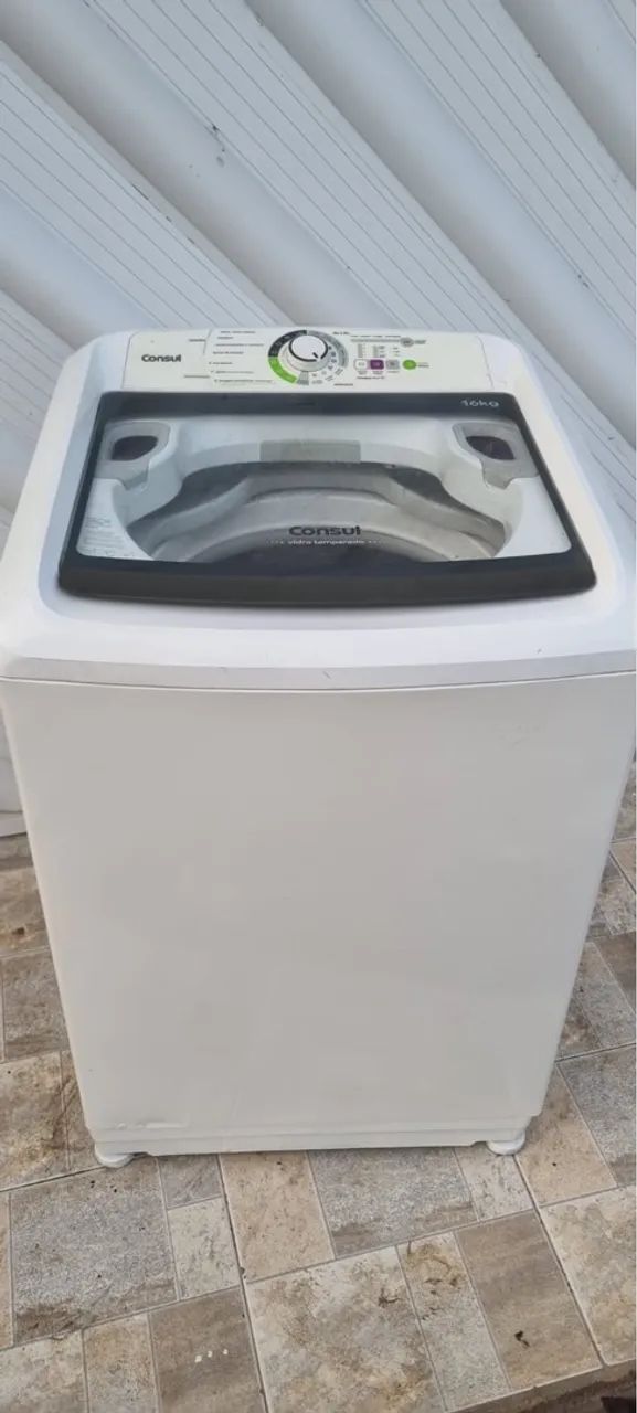 Máquina de Lavar Consul 16 kg