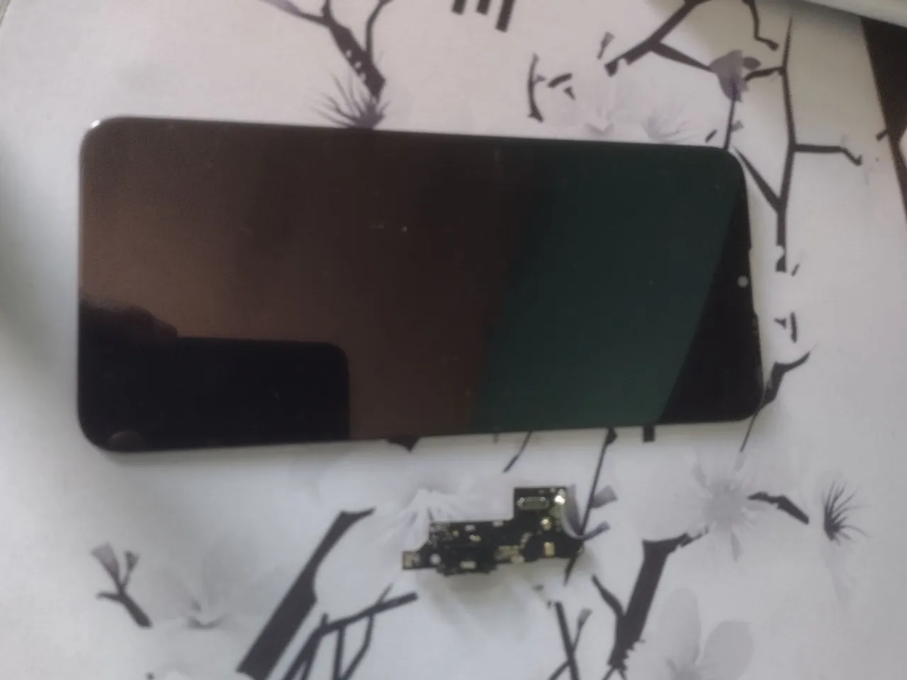 Tela e Conector para Celular