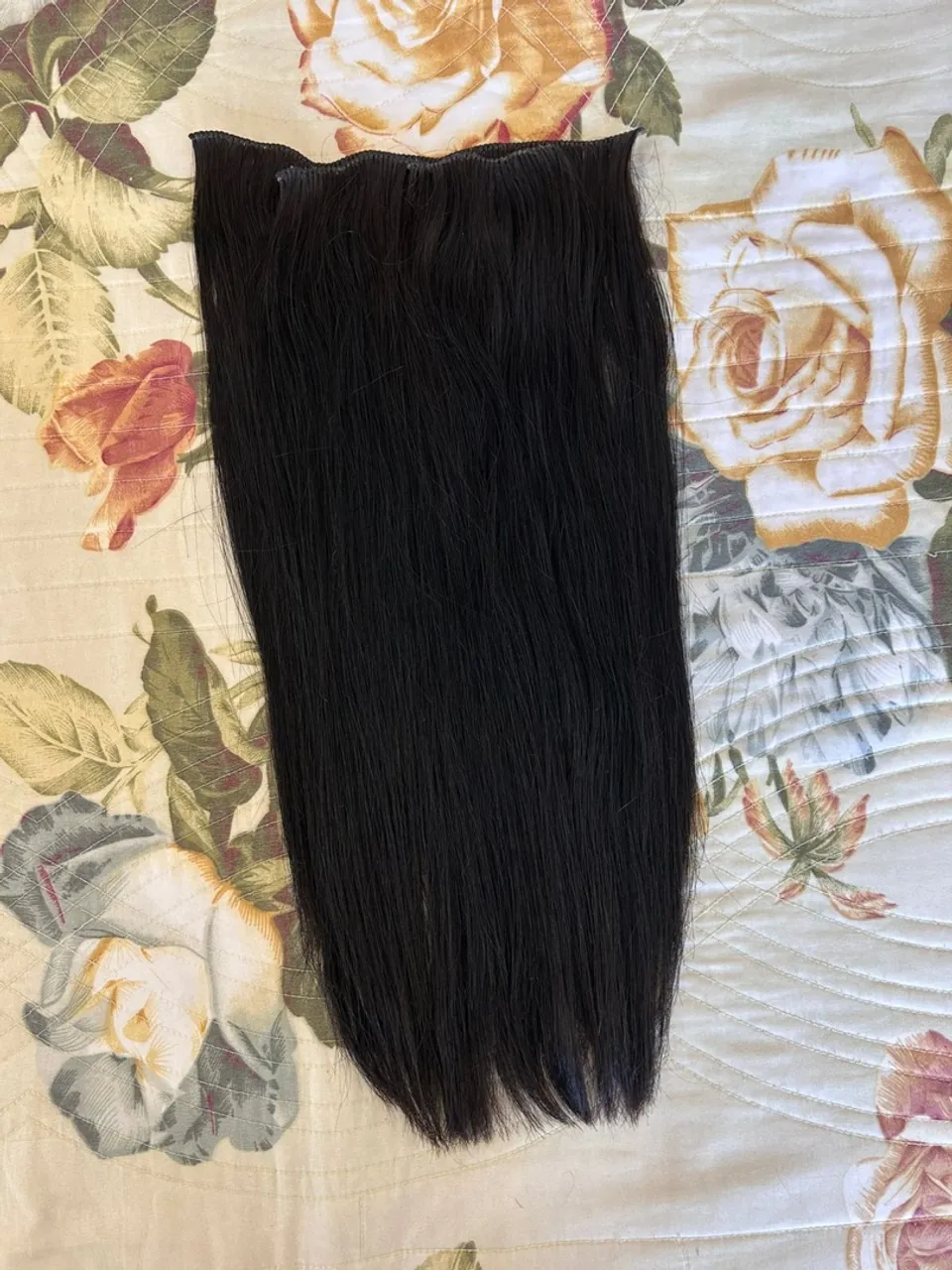 Mega Hair Liso Preto