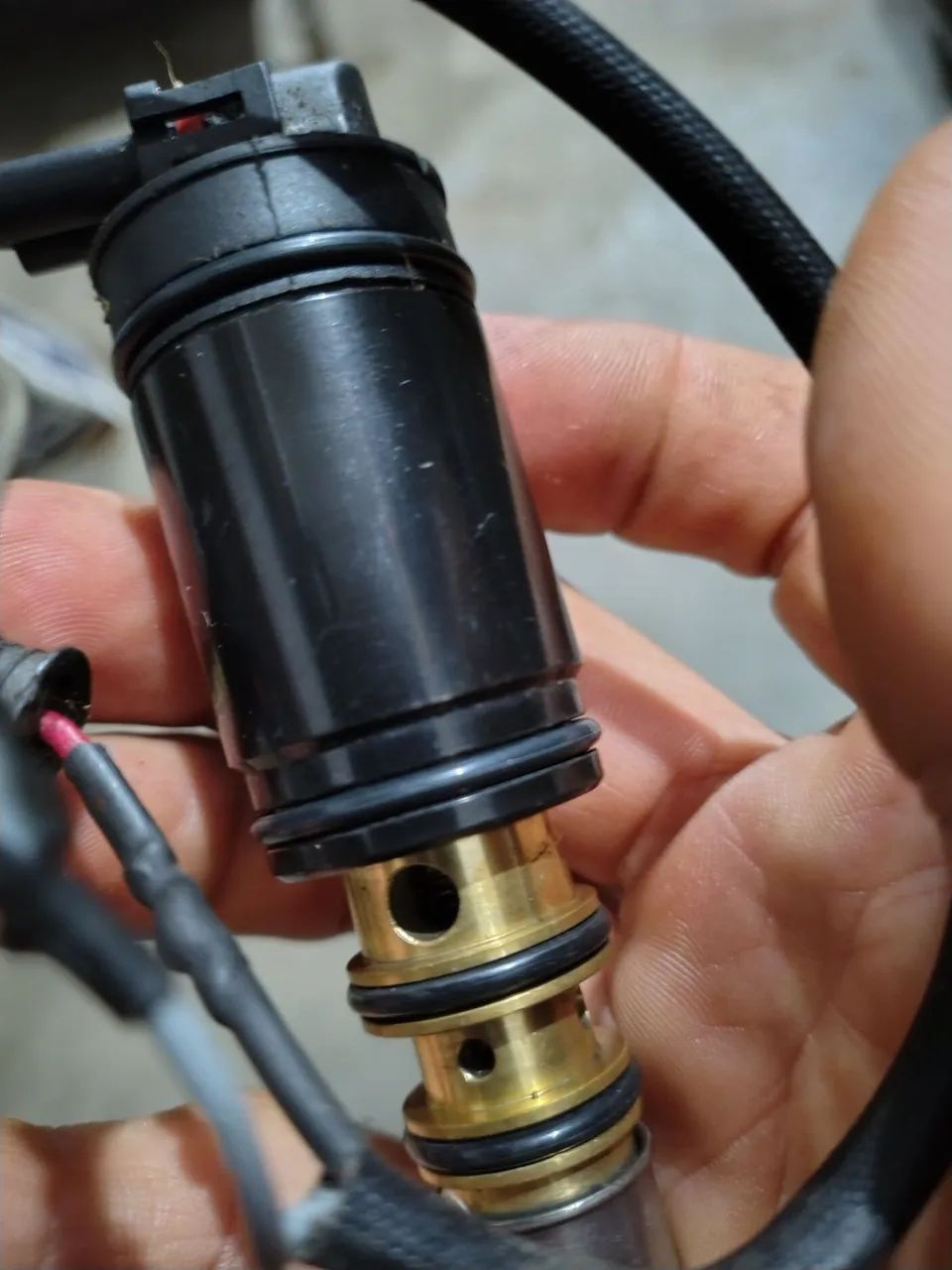 Válvula torre Denso 6Seu Classe A, BMW e Audi - Foto 2