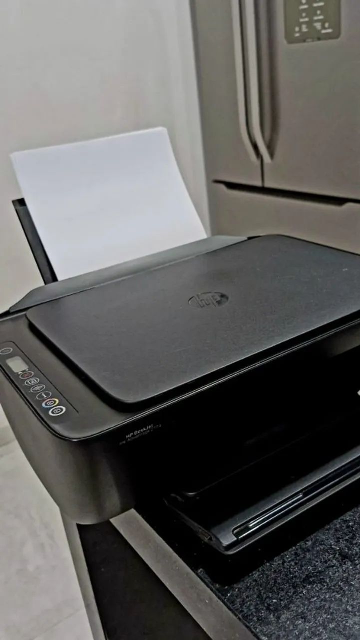 Impressora HP DeskJet 2714 - Imprima com qualidade e praticidade! - Foto 2