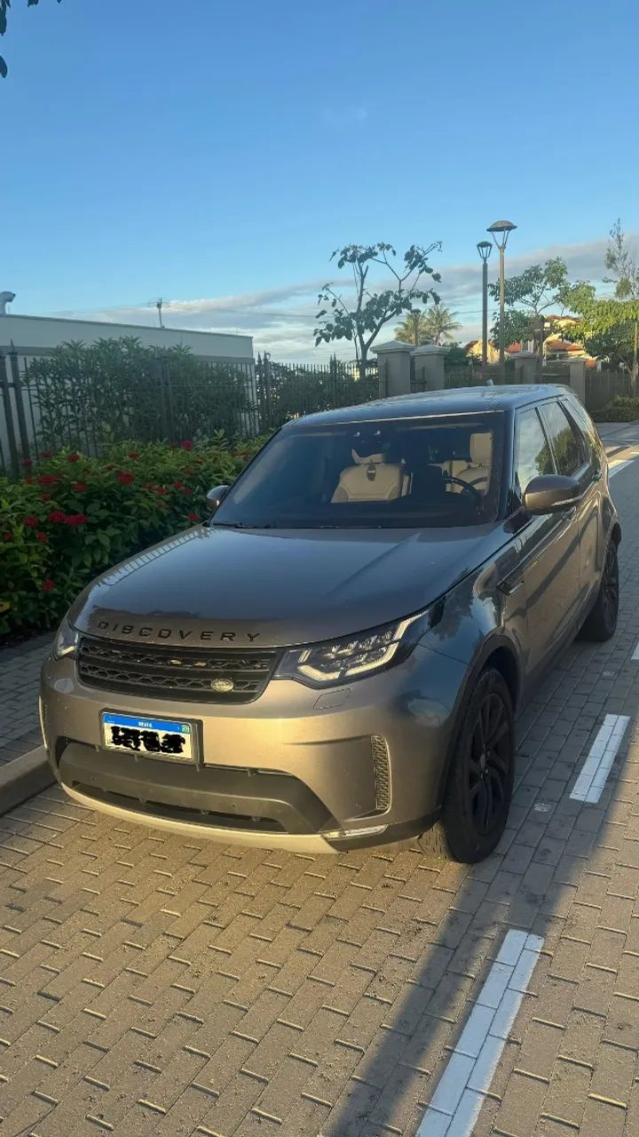 LAND ROVER NEW DISCOVERY HSE 2017 7 Lugares