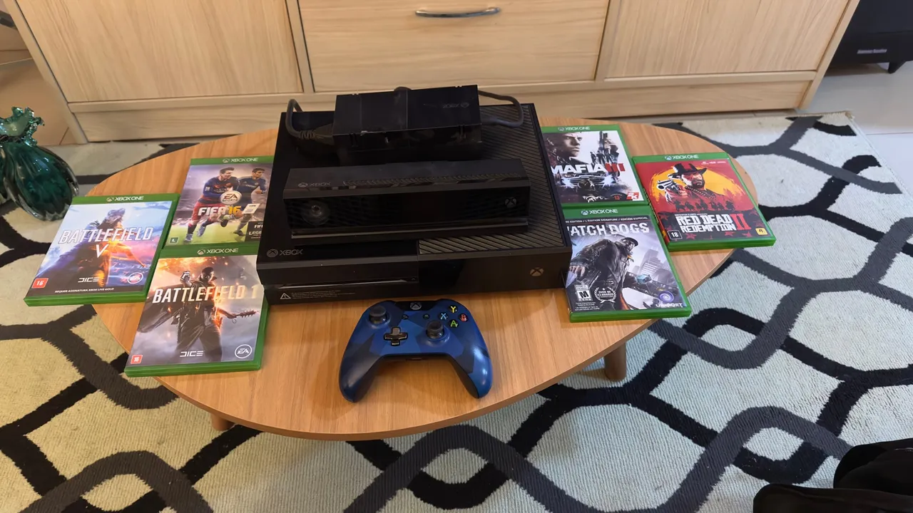 Xbox One + Jogos