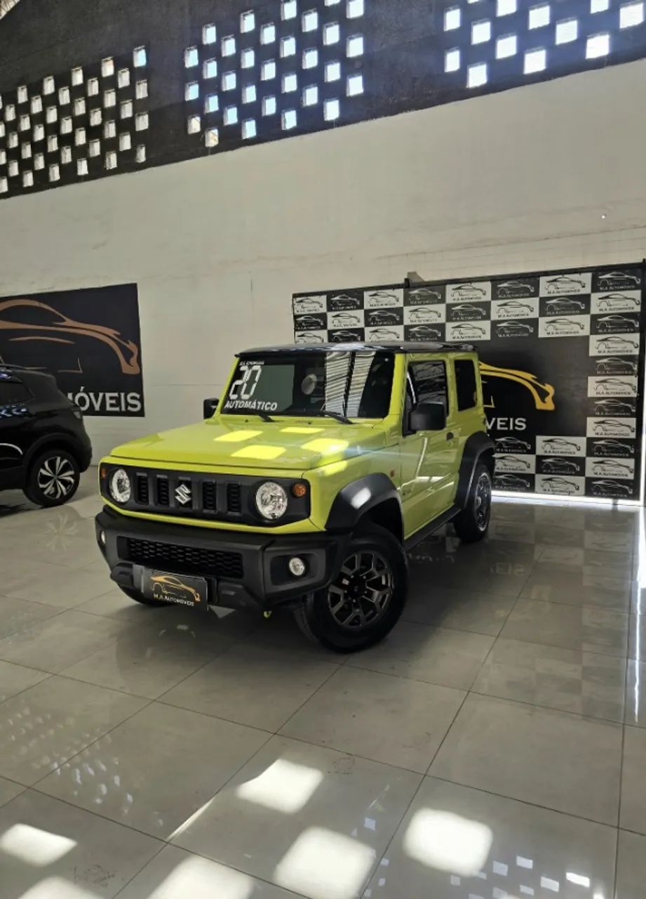 Suzuki Jimny sierra 4you 4x4 automático - Foto 3