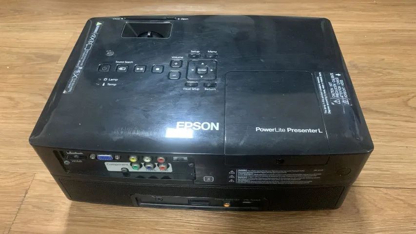 Projetor Epson PowerLite Presenter L - Modelo H319A |Completo, Potente e com Som Integrado - Foto 4