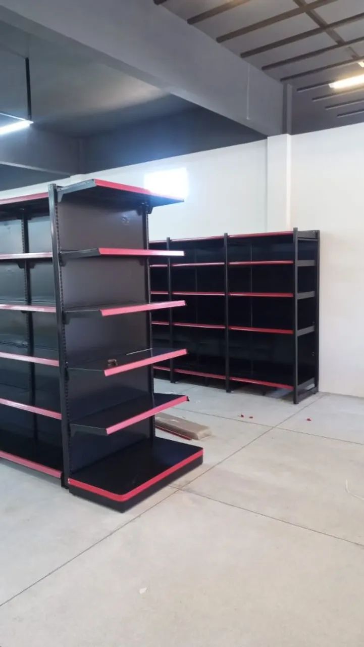 Gôndolas (prateleiras)