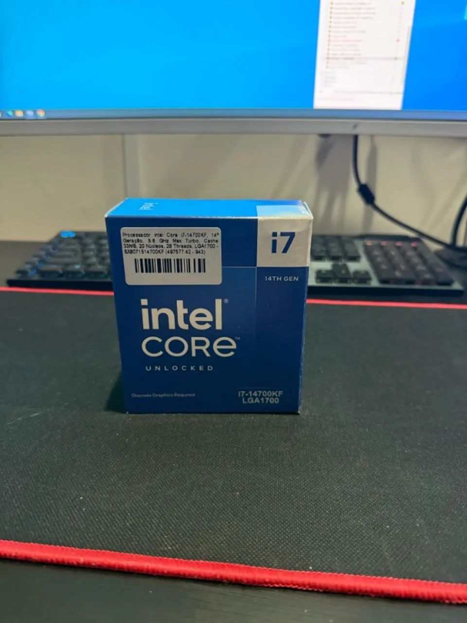 Processador Core I7 14700KF  - Foto 2