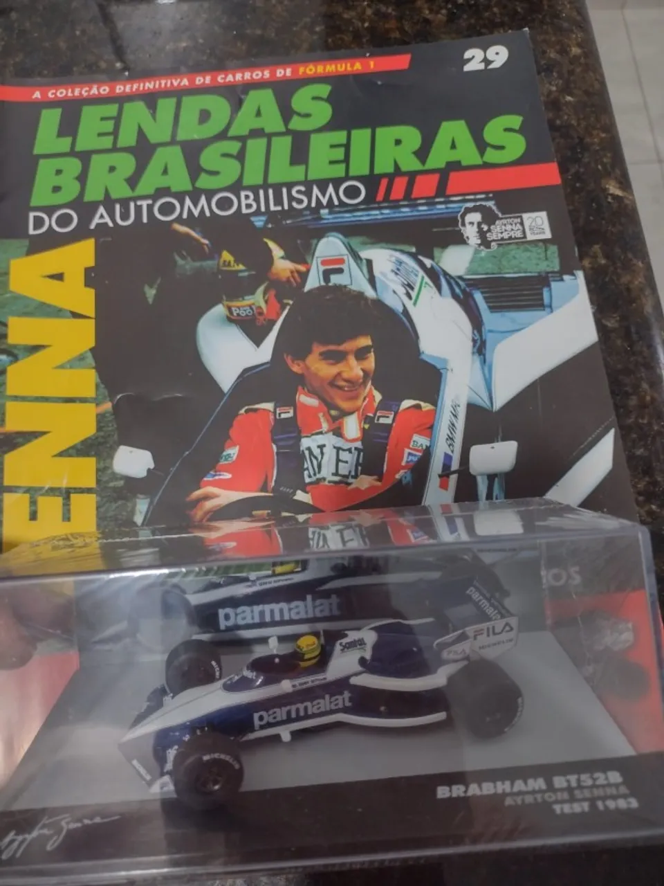 Coleção Ayrton Senna Cards Multieditorial - Anos 90 - Rara e