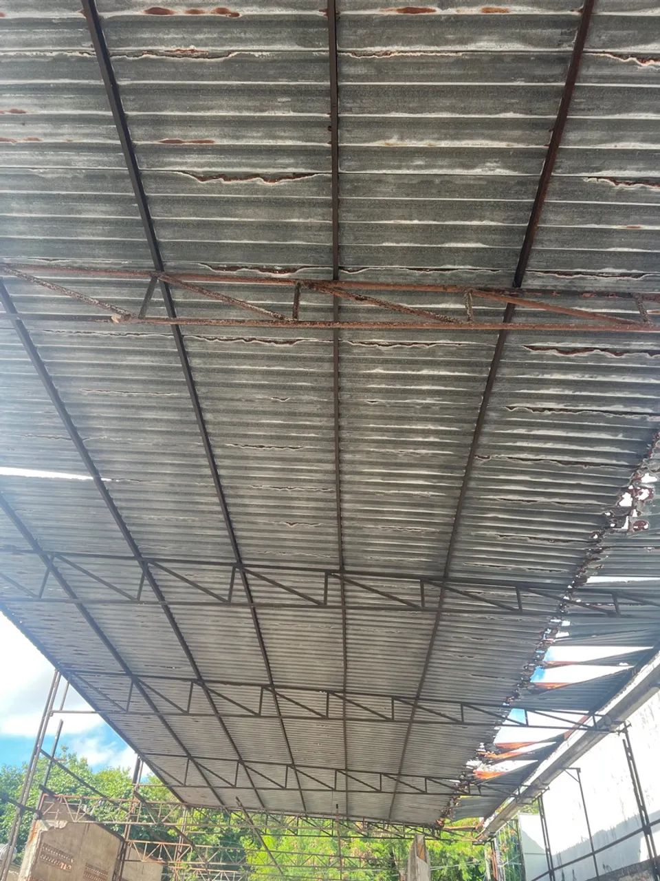 Estrutura de Ferro Galvanizado - Foto 6