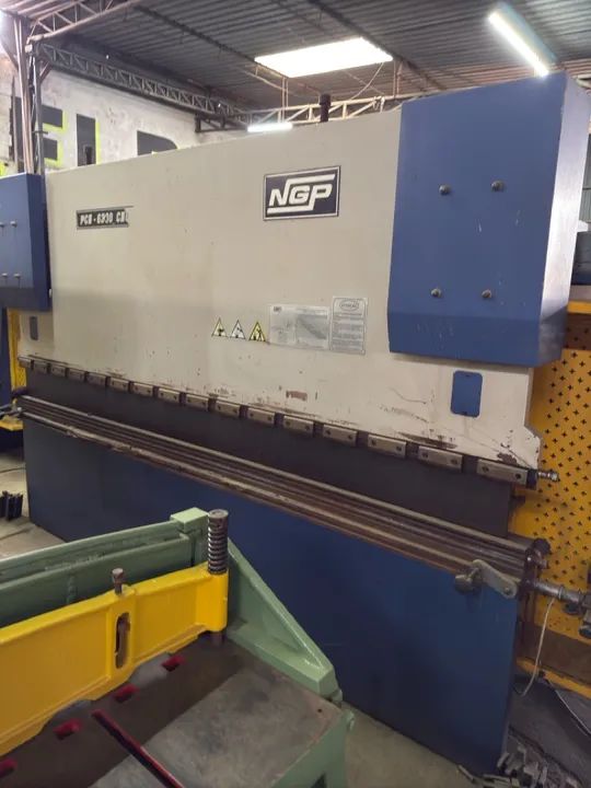 Prensa Viradeira Newton CNC 63ton - Foto 4