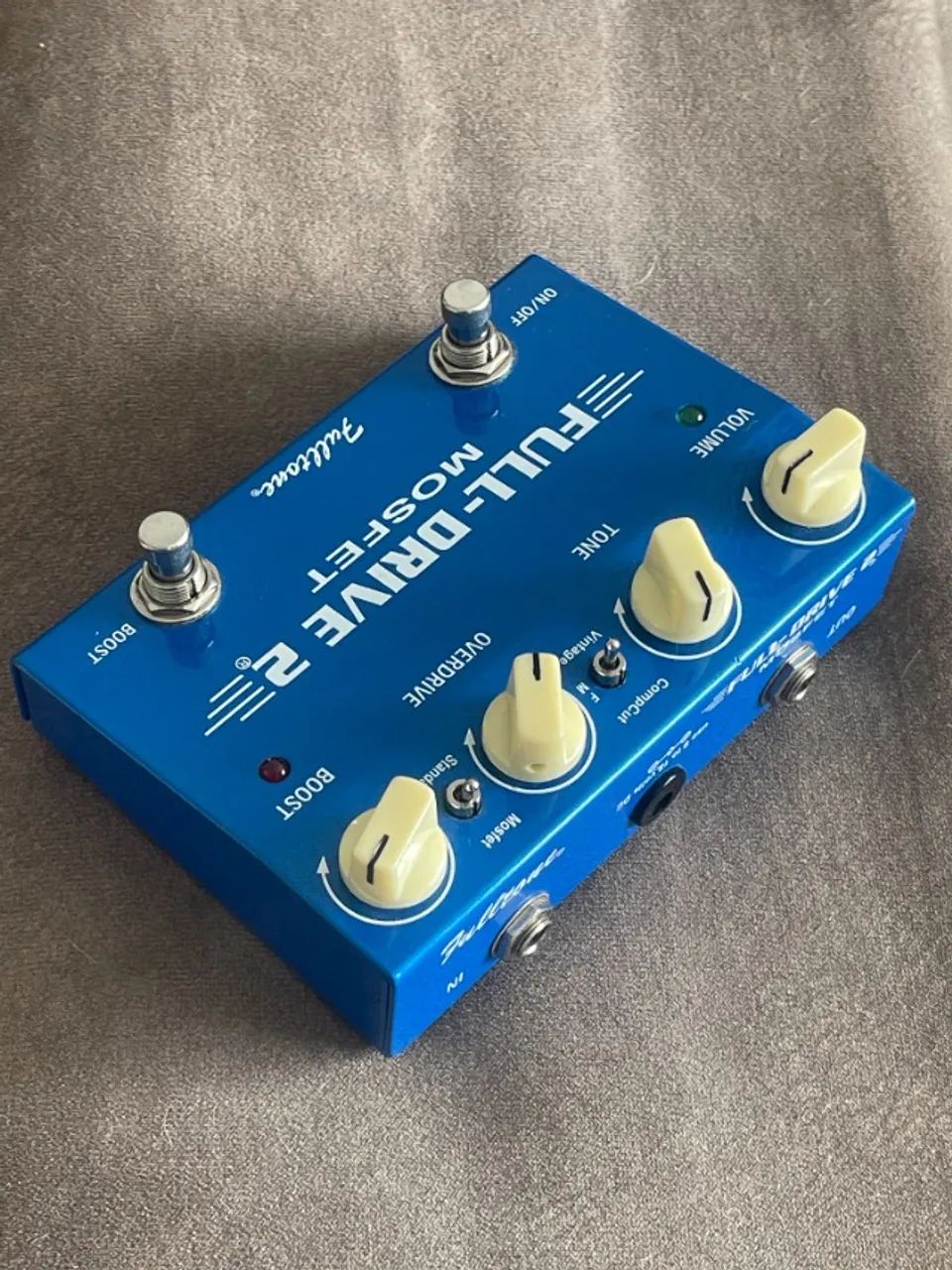 Pedal de Overdrive Fulltone Fulldrive II - Impecável - Foto 3