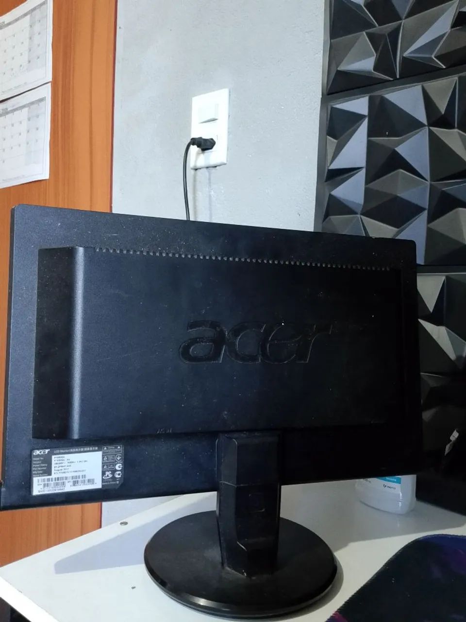 Monitor Acer 15 polegadas (VGA) - Foto 2